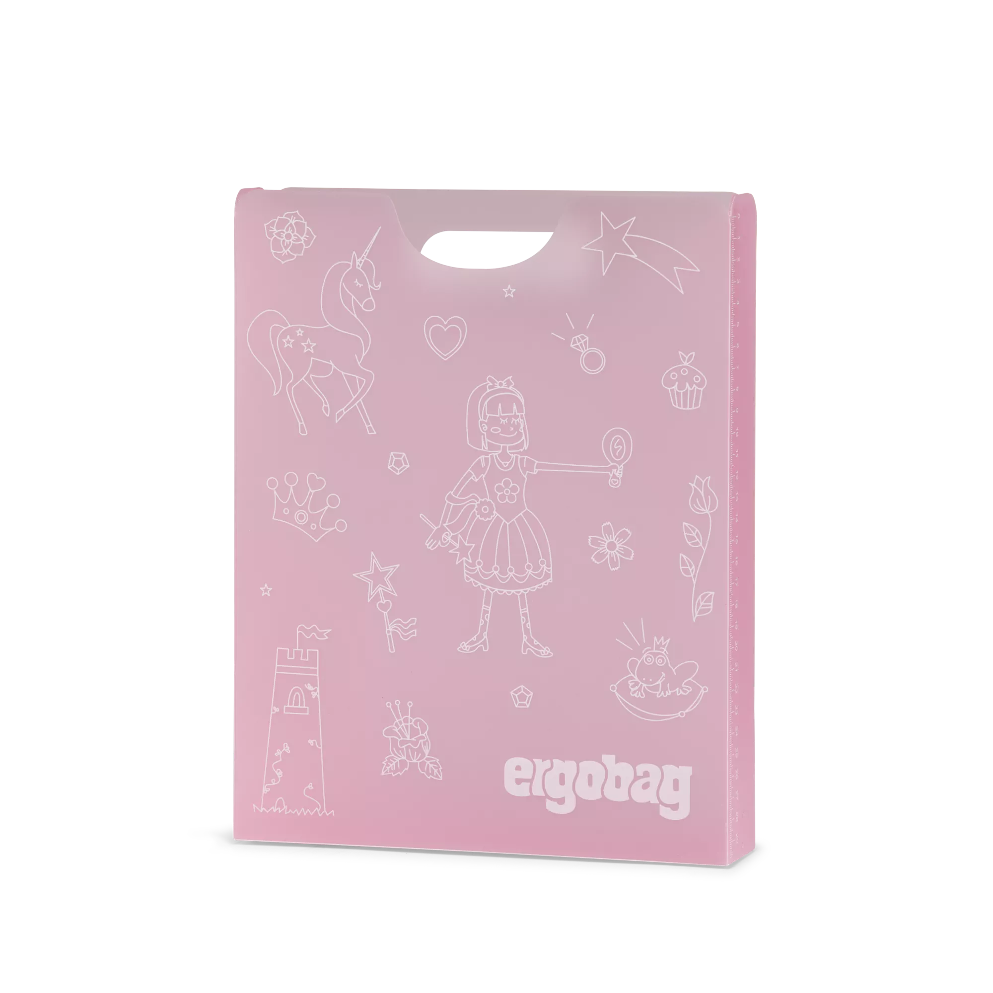 ergobag Heftebox Prinzessin