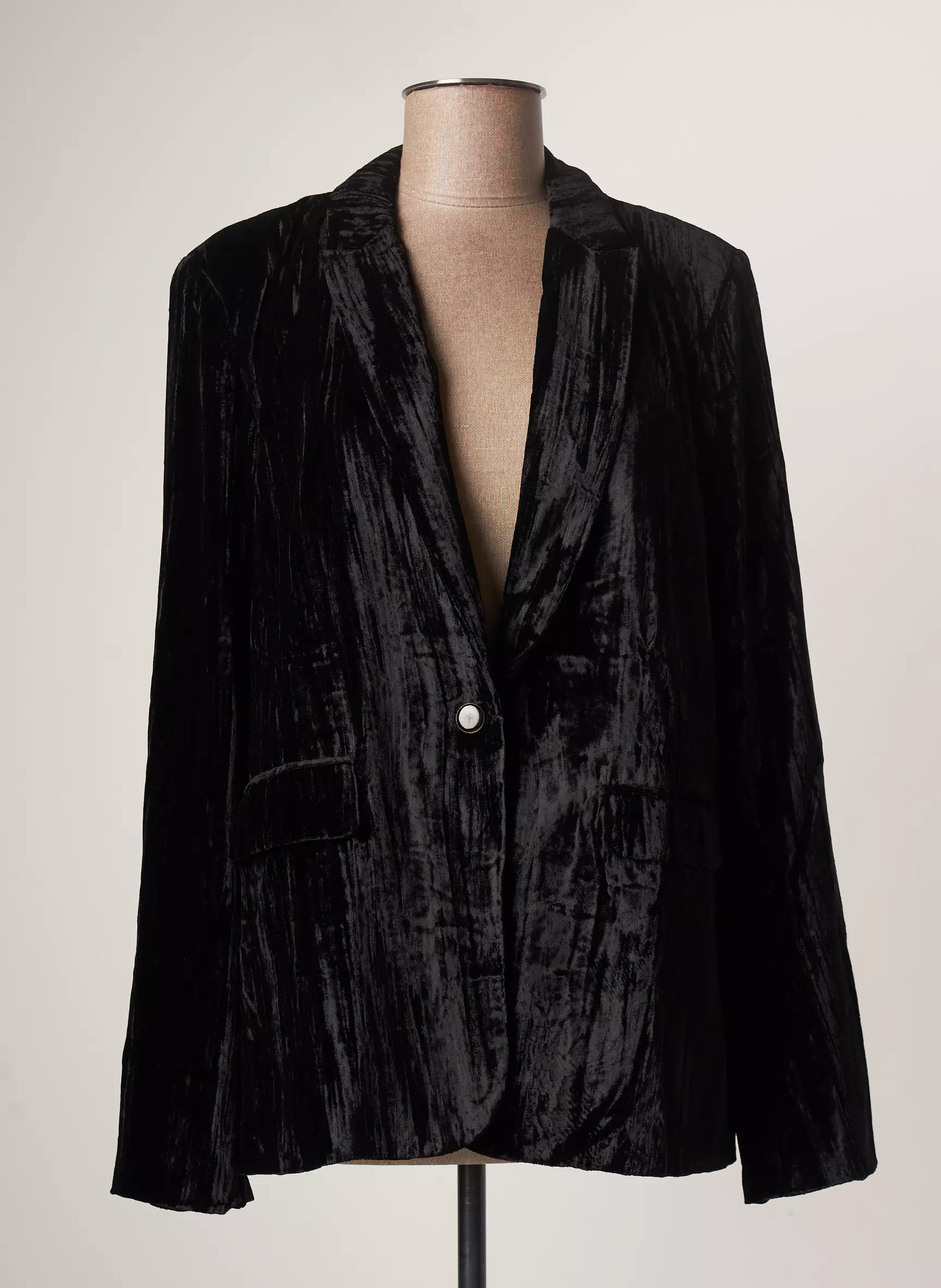 La Petite Etoile Blazers Femme couleur noir