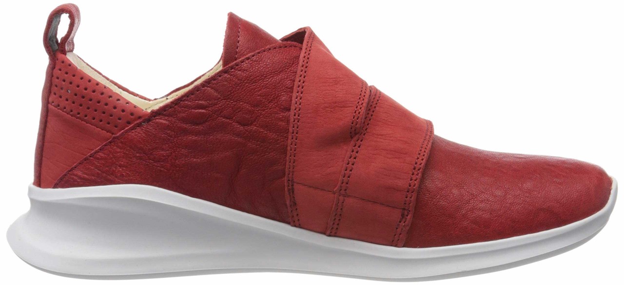 THINK Klassische Slipper rot Waiv