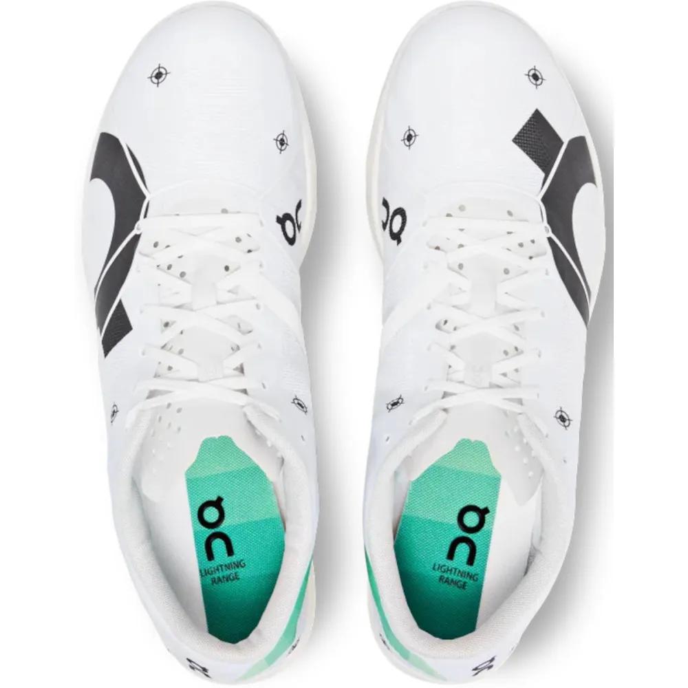 ON Cloudspike 10000m 3MD10671105 / weiss