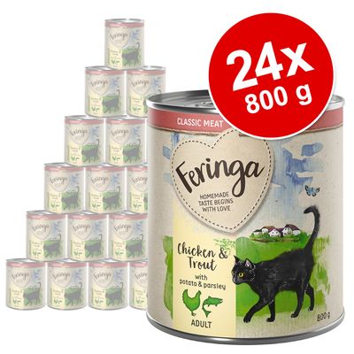 Sparpaket Feringa Classic Meat Menü 24 x 800 g