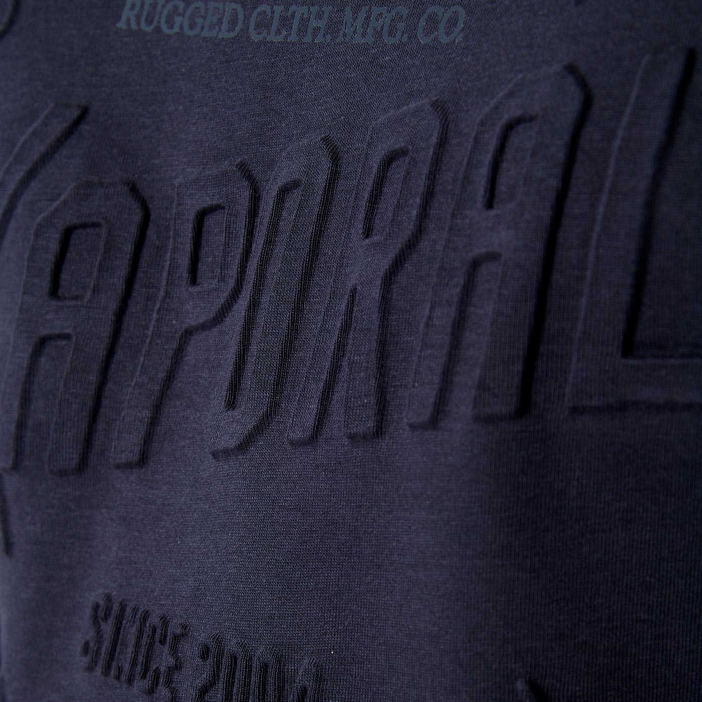 NONO   T-shirt bleu homme 100% coton