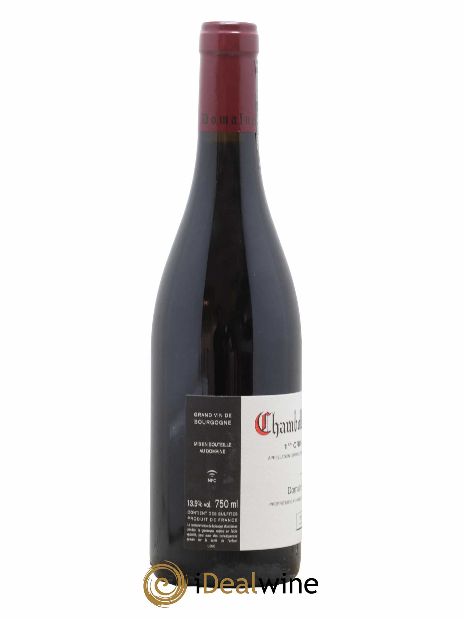 Chambolle-Musigny 1er Cru Les Cras Georges Roumier (Domaine)  2019 - Lot de 1 Bouteille