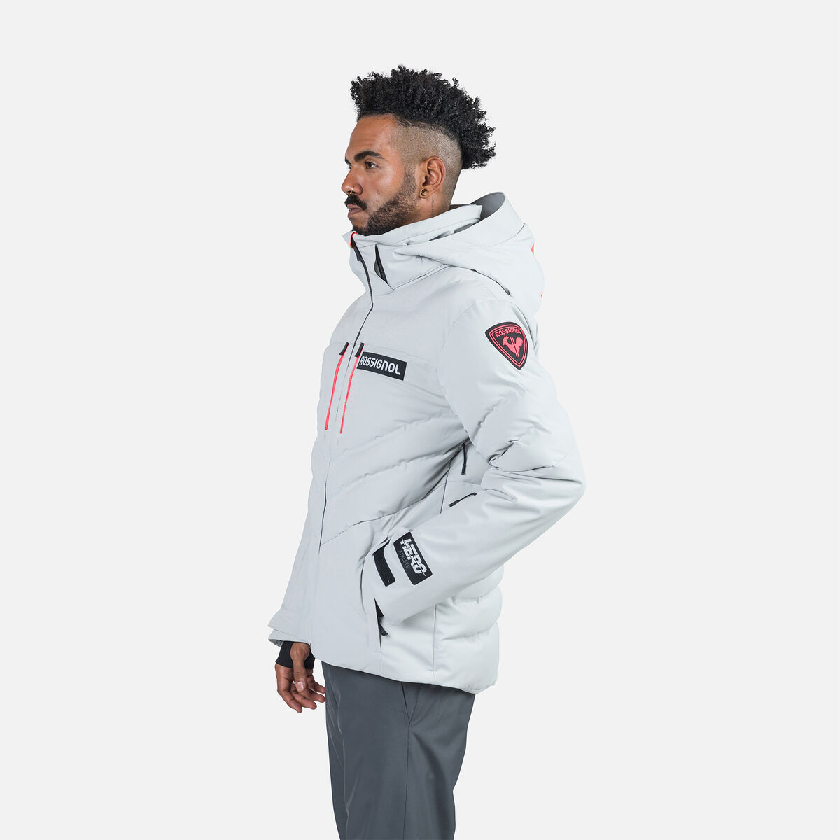 Herrensteppjacke Hero Blackside