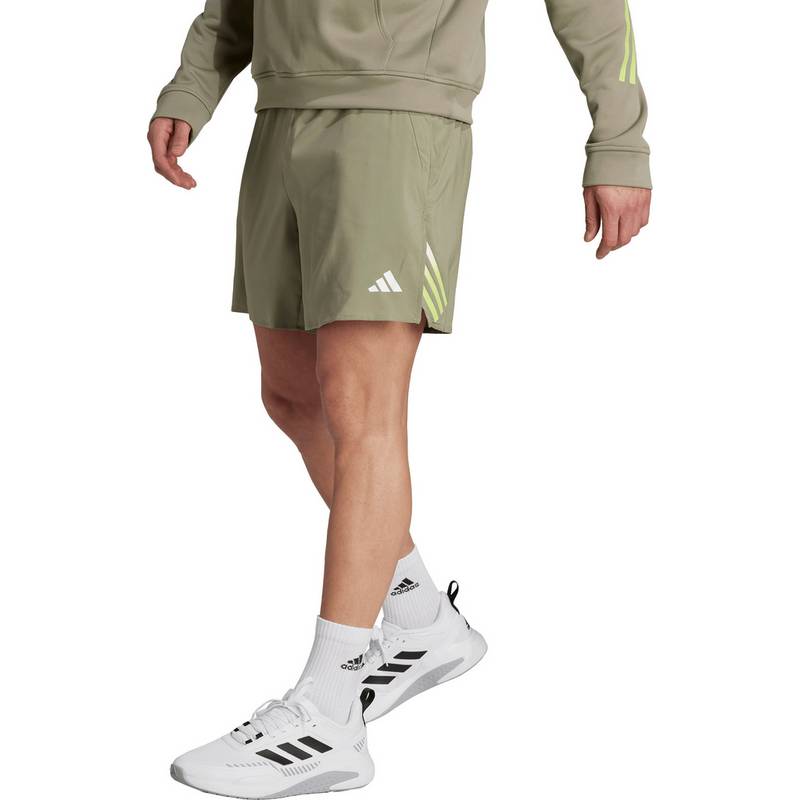 adidas TRAIN ICONS 3-STREIFEN Funktionsshorts Herren