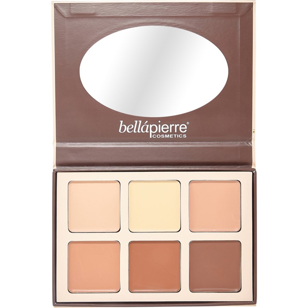bellapierre Contour + Highlighter Palette Highlighter