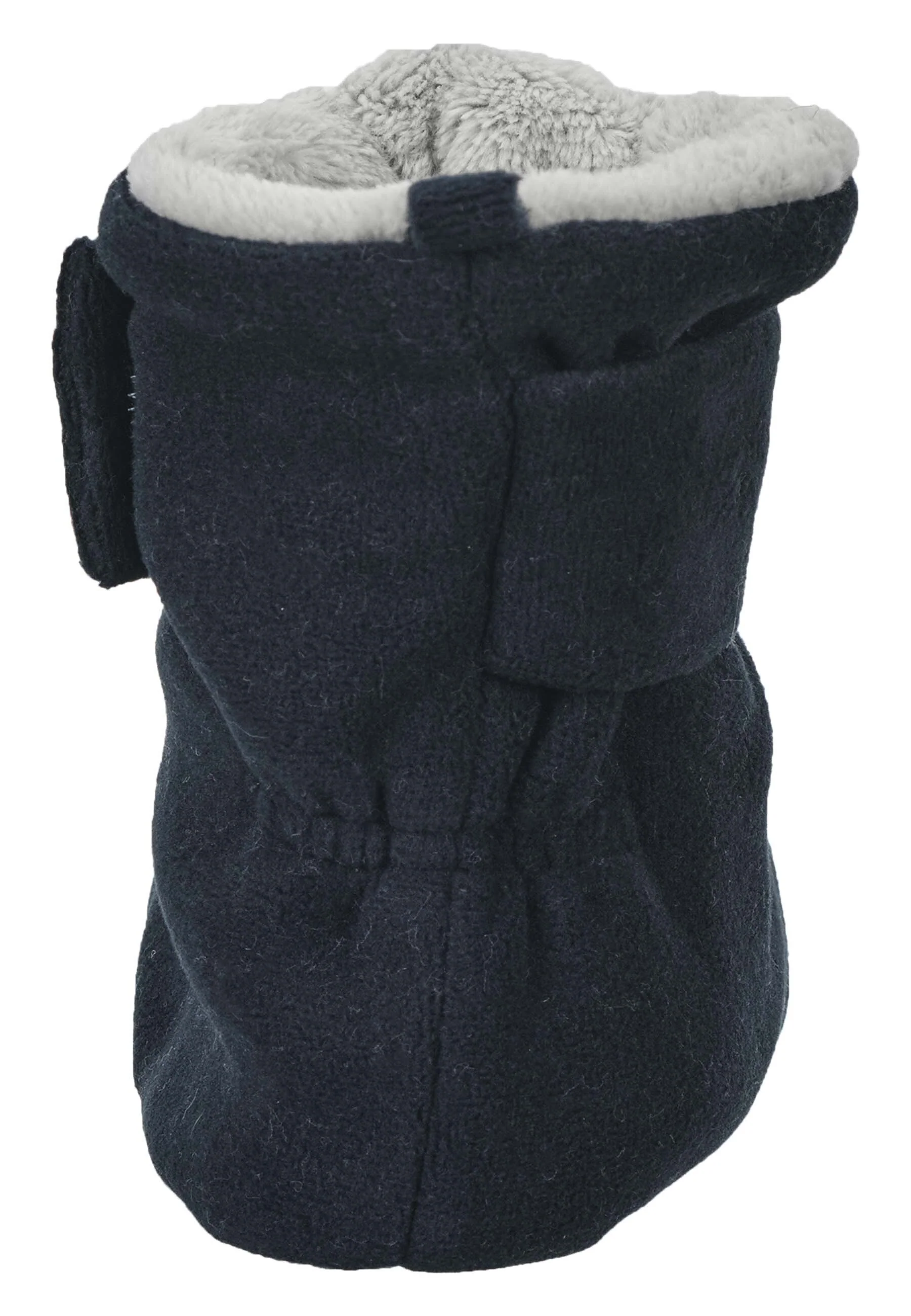 Baby-Schuh aus Microfleece mit Klettverschluss