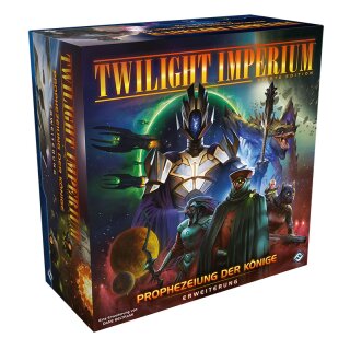 Twilight Imperium 4. Edition - Prophezeiung der Könige (DE)