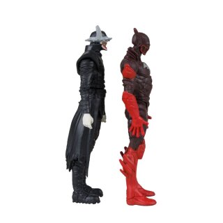 DC Direct Gaming Actionfiguren & Comic - Batman Who Laughs & Red Death (Dark Nights Metal #1)