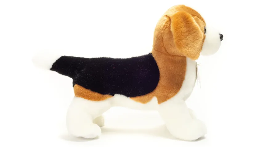 Teddy-Hermann - Kuscheltier Beagle stehend 26 cm
