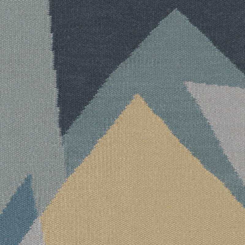 Tapis deco kilim en laine GRAPHIC