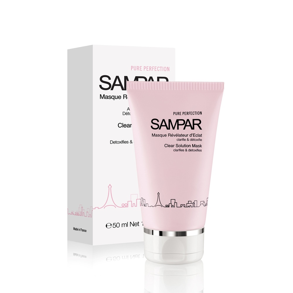 Sampar Masque Révélateur d'Eclat Masque visage