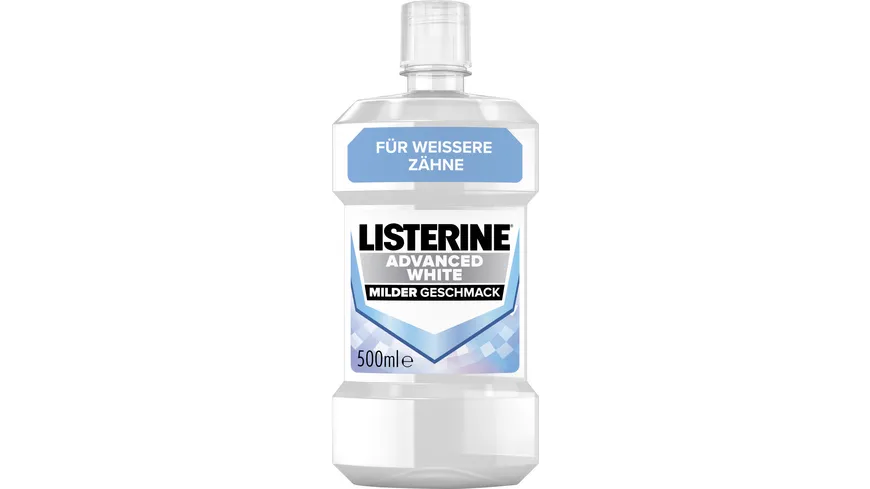 Listerine Mundspülung Advanced White Mild 500 ml