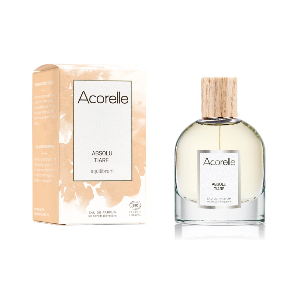 acorelle Eau de Parfum Absolu Tiaré 50ML Eau de parfum