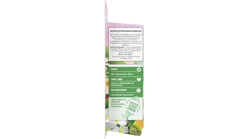 Air Wick Duftölflakon Starter-Set Sommervergnügen