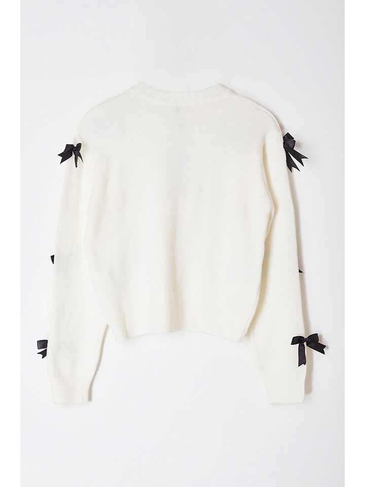 trendyol Pullover in Creme günstig kaufen