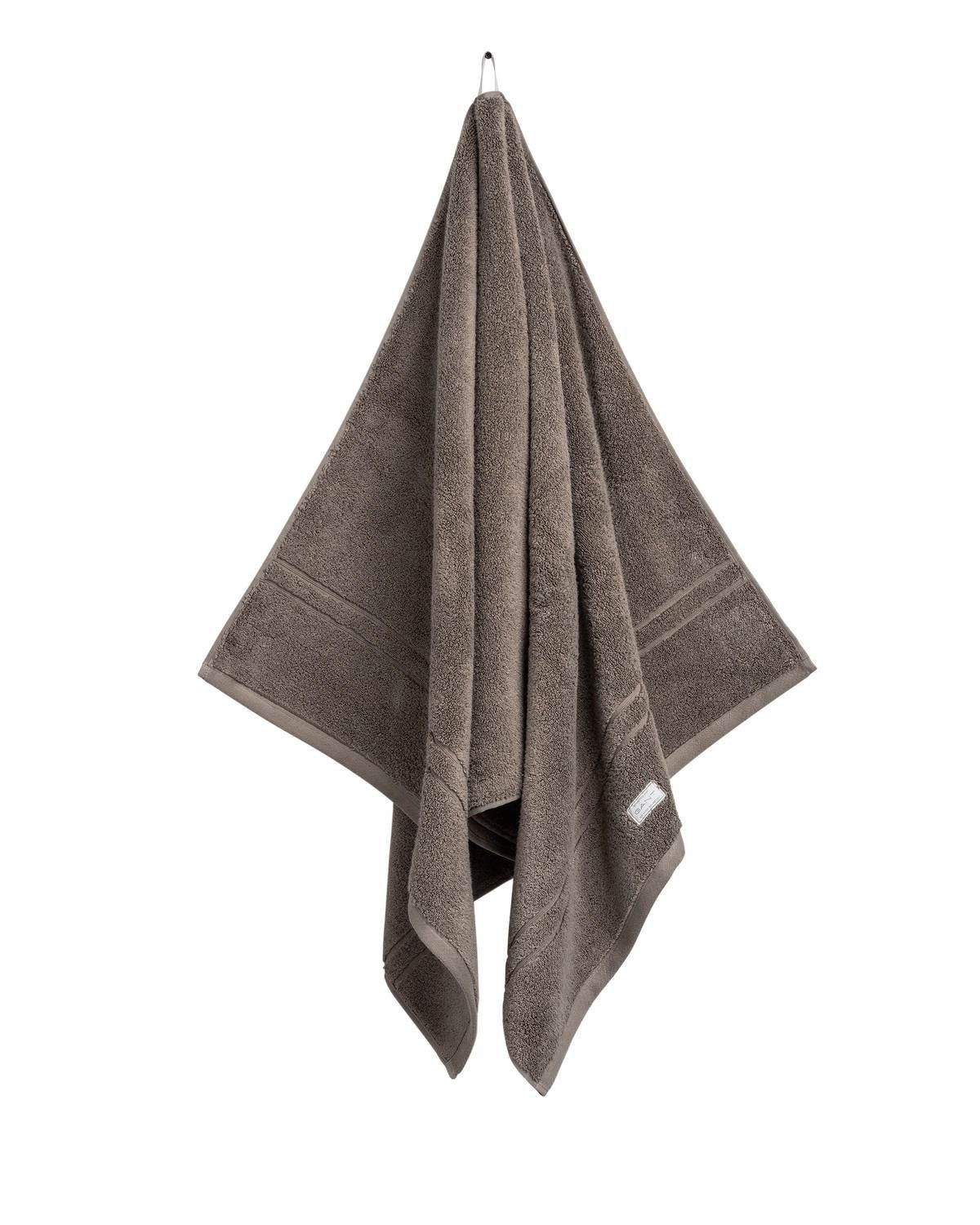 Gant Duschtücher Duschtuch, Organic Premium Towel - Frottee, Frottier