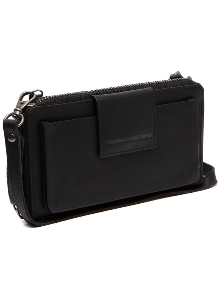 The Chesterfield Brand Taipei Handytasche Leder 19 cm in black günstig kaufen onesize