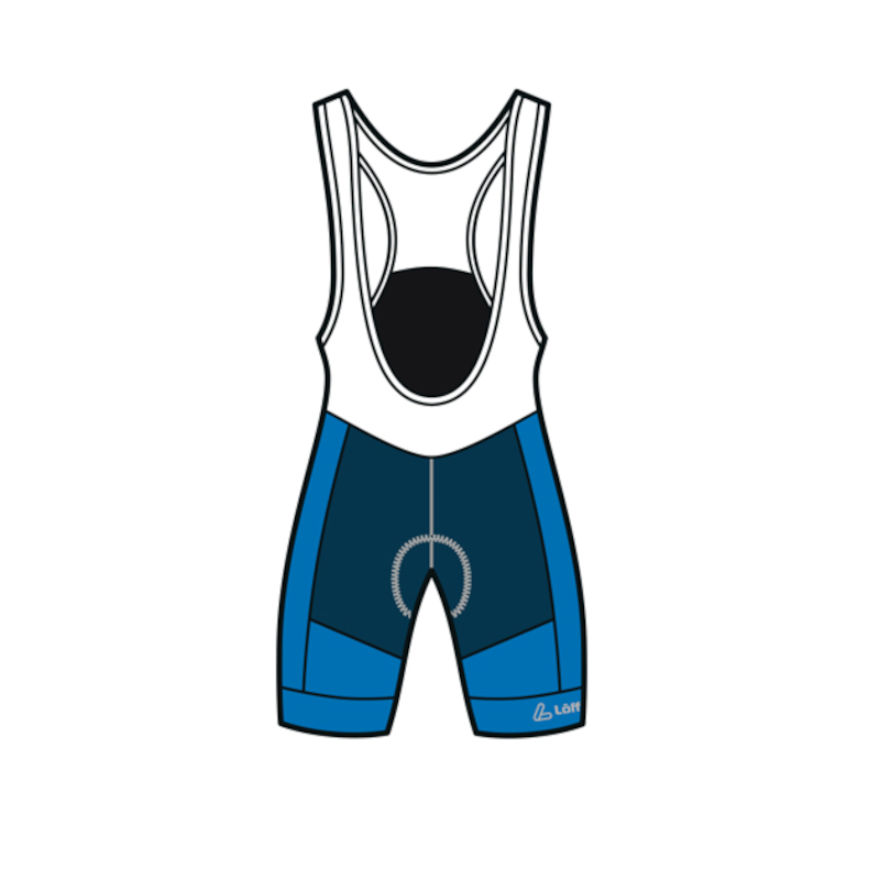 Löffler Vuelta Herren-Radhose