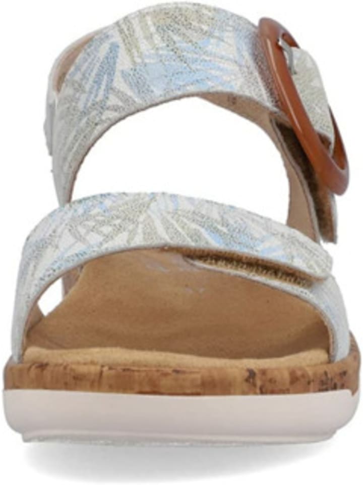remonte Riemchen Sandalen für Damen in weiß in beige günstig kaufen