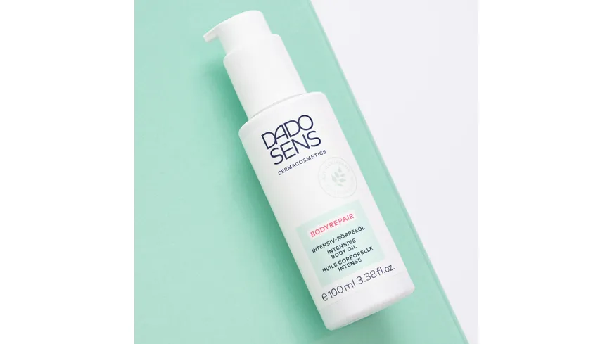 DADO SENS BODYREPAIRIntensiv-Körperöl - strapazierter Haut & Dehnungsstreifen 100 ml