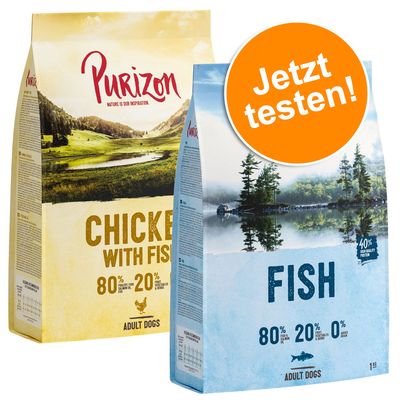 Purizon Probierpaket 2 x 1 kg