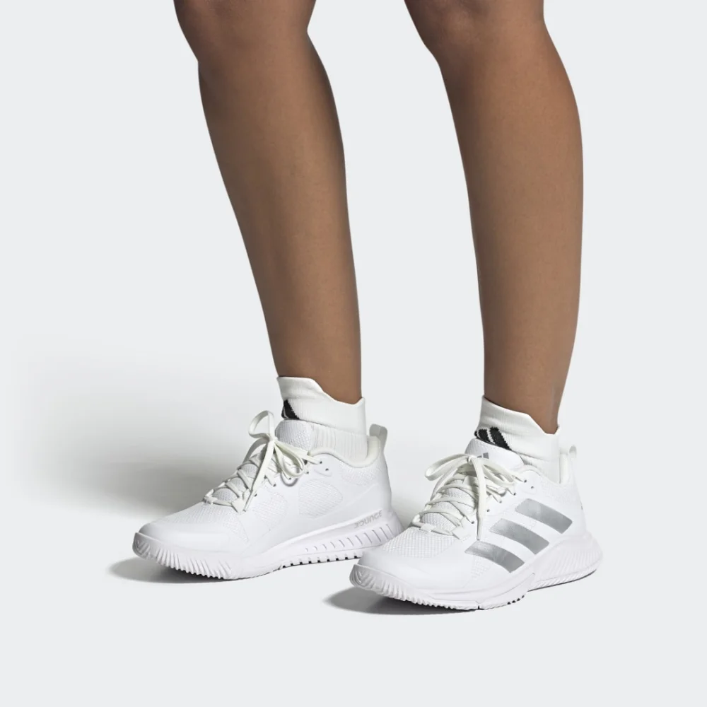 adidas Court Team Bounce 2.0 HR1235 / weiss