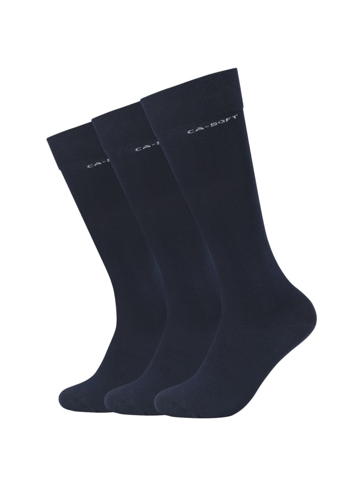 camano Kniestrümpfe 3er Pack ca-soft in navy günstig kaufen