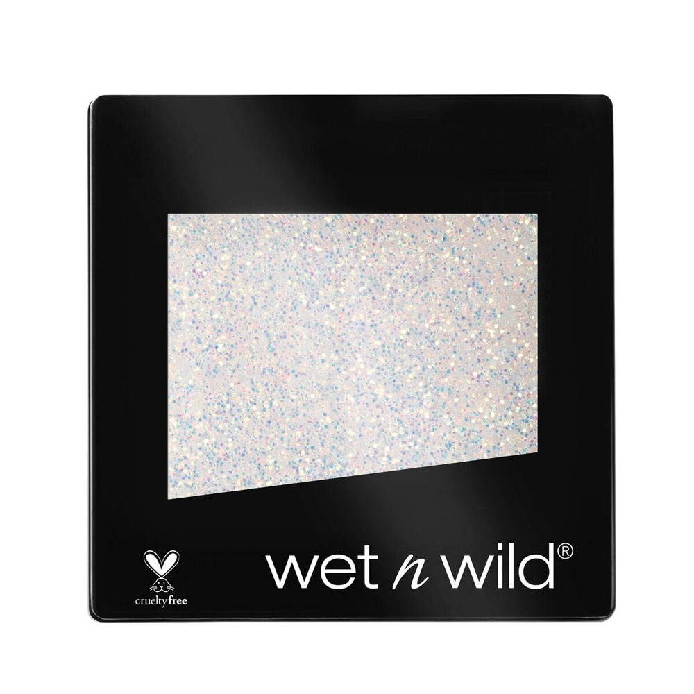 wet n wild Color Icon Eyeshadow Glitter single - Bleached Fard à Paupières Pailleté