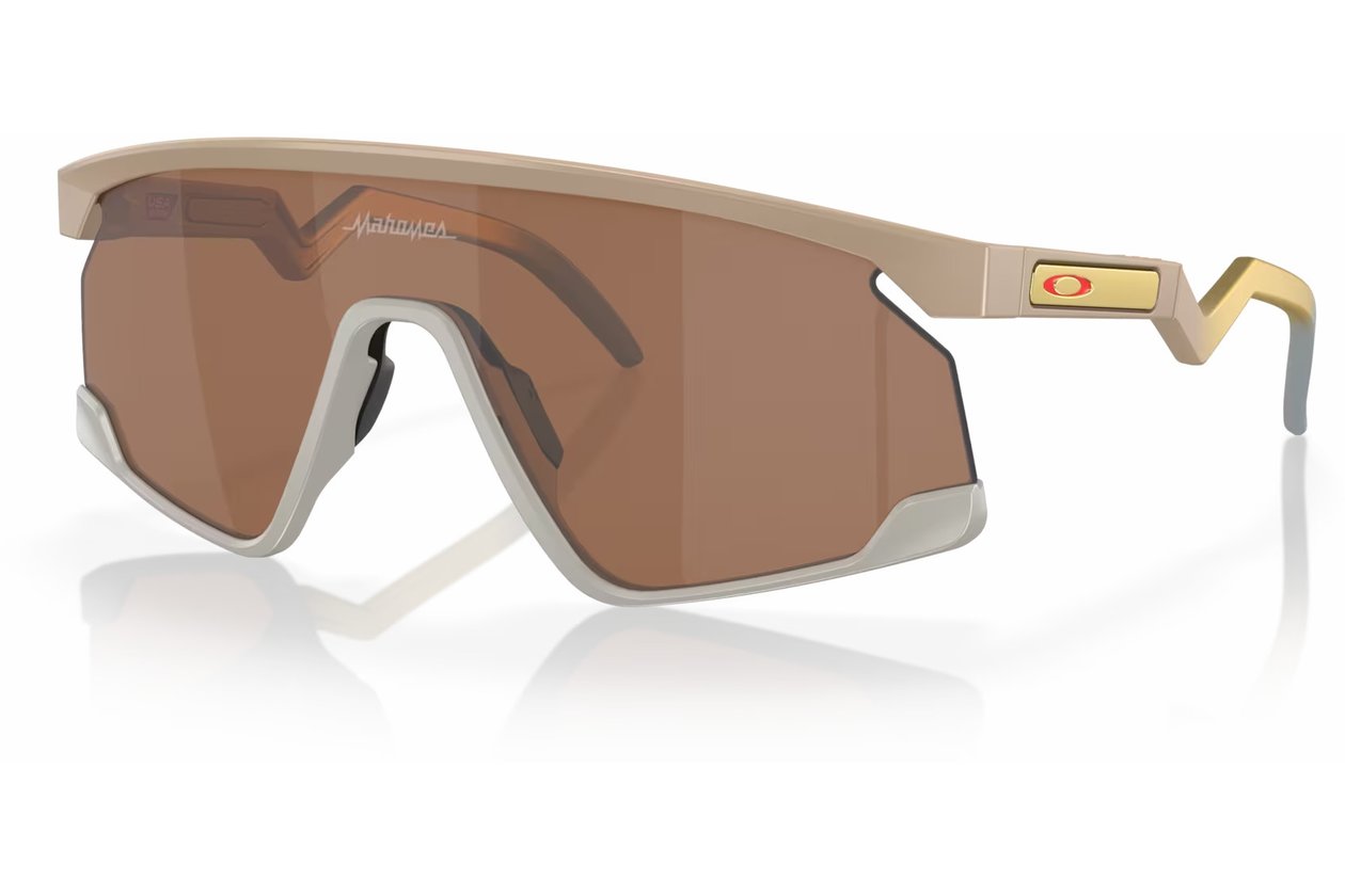 Oakley BXTR PM Matte Terrain Tan - Prizm Tungsten
