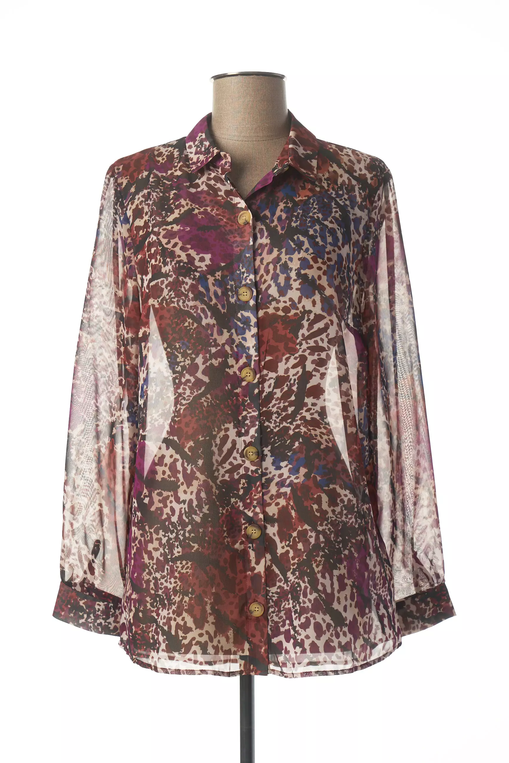 Julie Guerlande Chemisiers Femme couleur violet