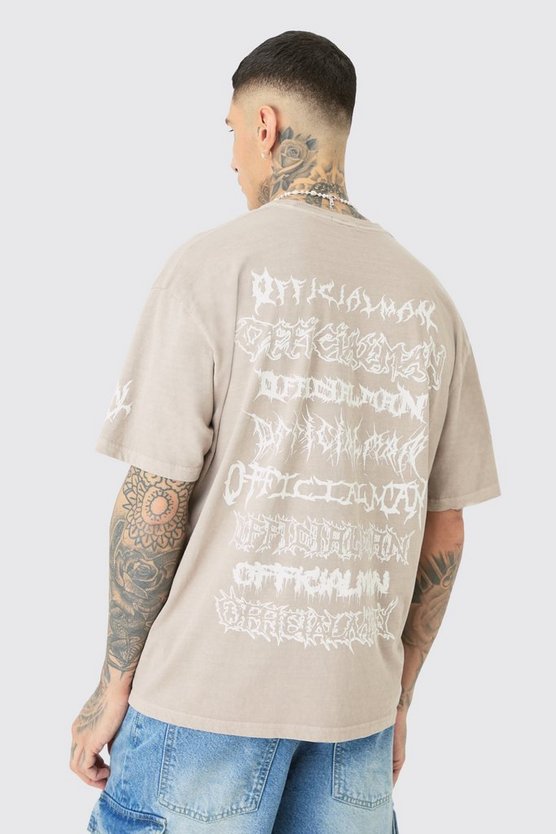 Tall Official Man Tour T-Shirt