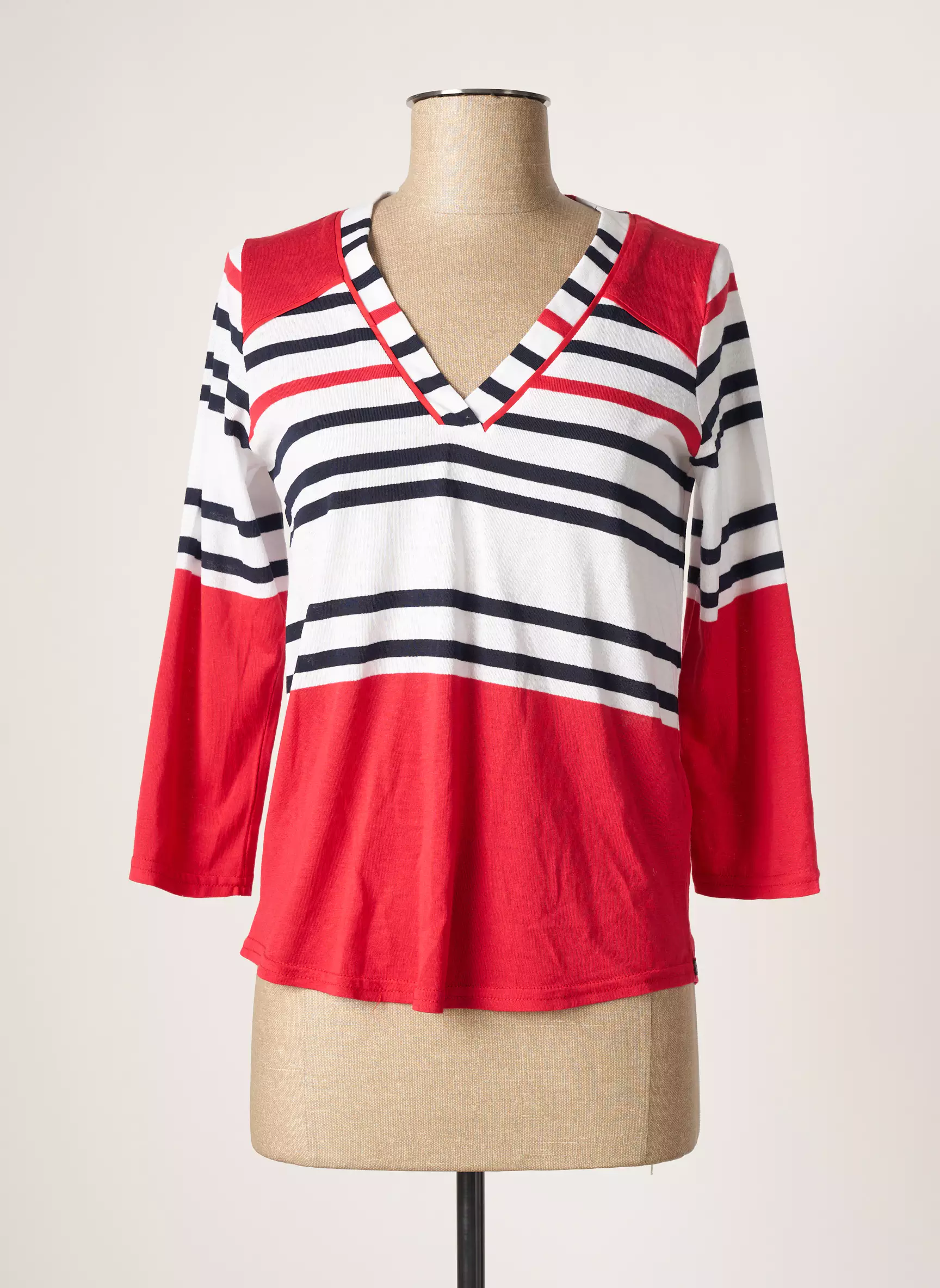 Mado Et Les Autres Tshirts Femme couleur rouge