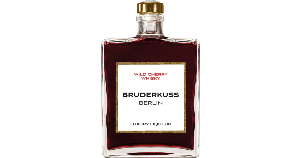 Bruderkuss Wild Cherry Whisky Likör