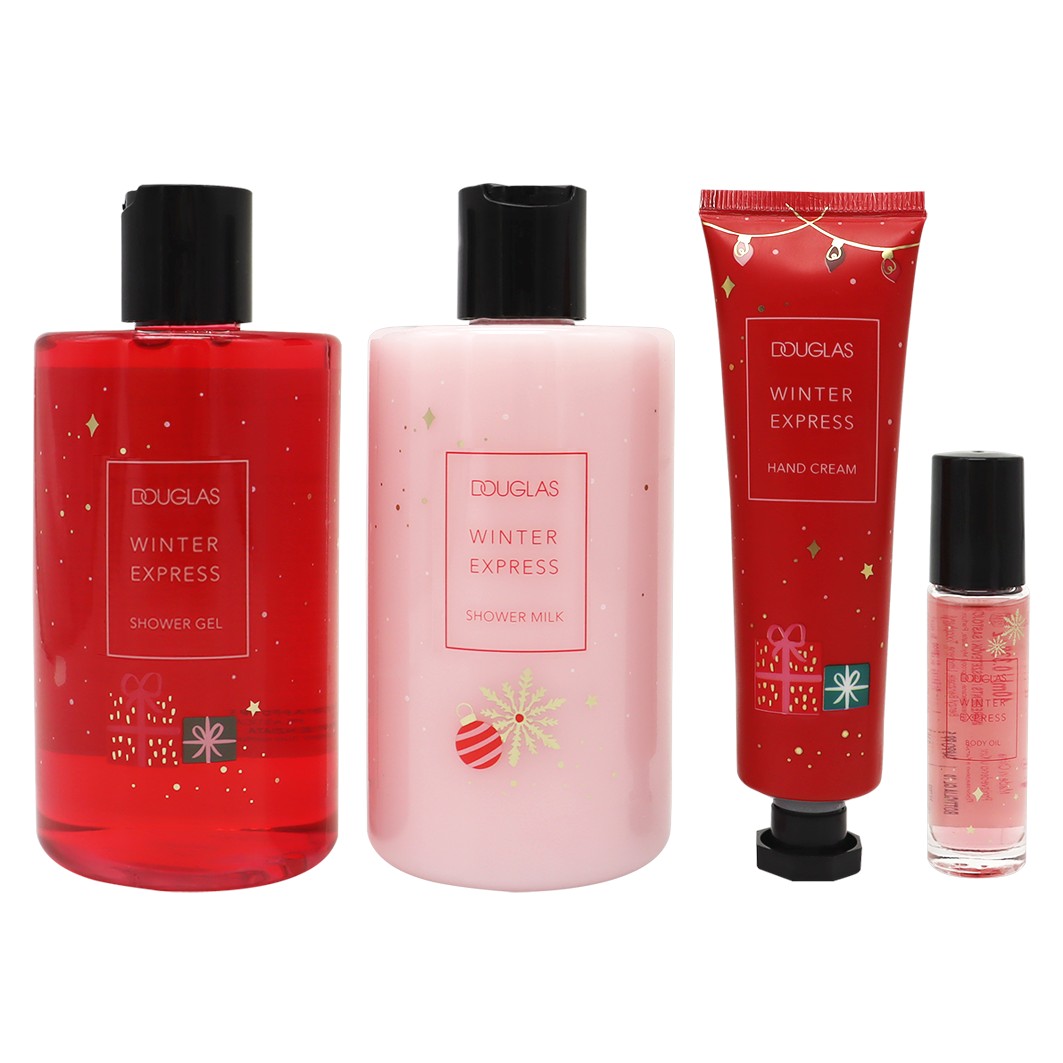 Winter Express Wellnessset in Buchform