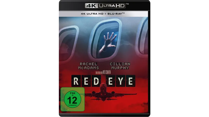 Red Eye  (4K Ultra HD) (+ Blu-ray)