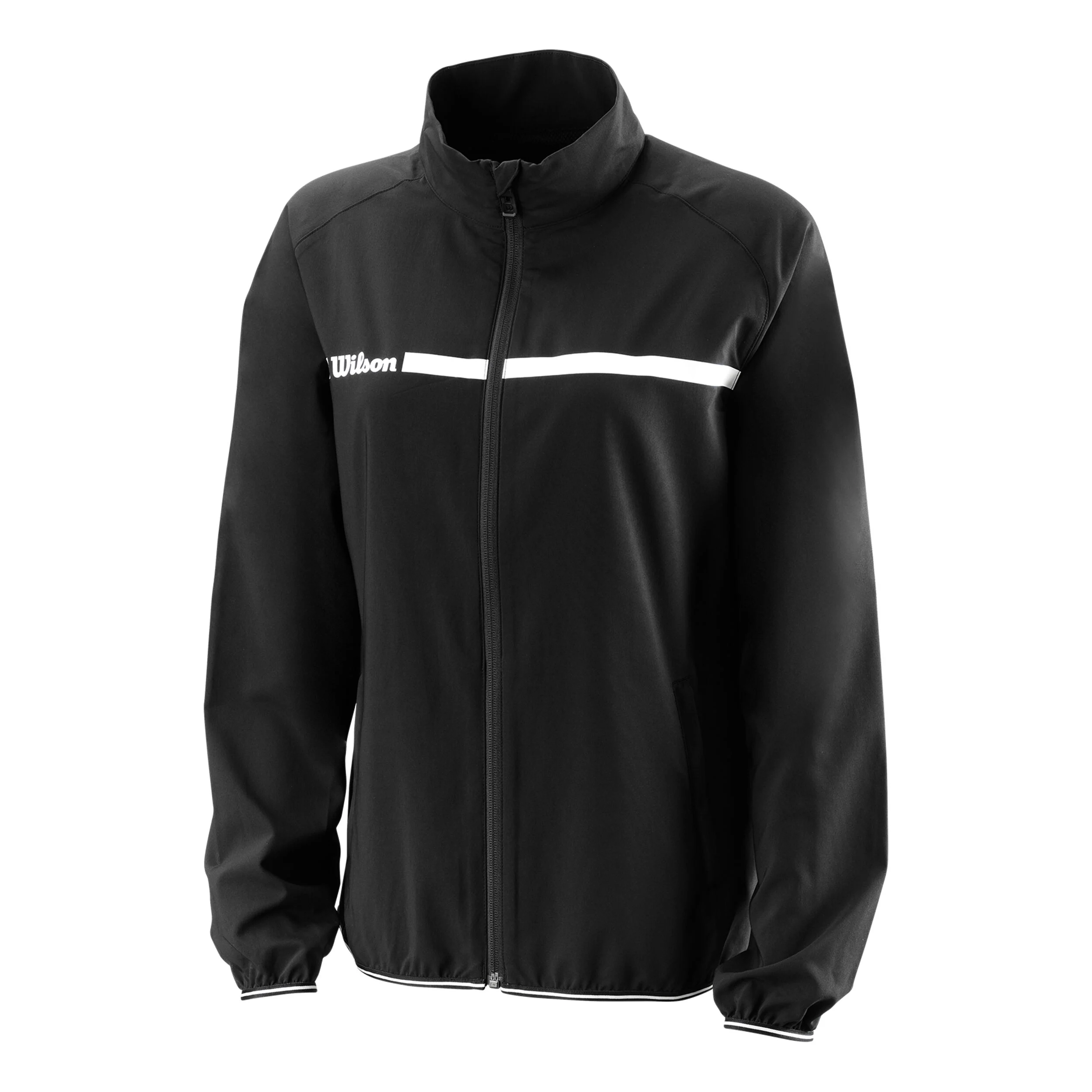 Team II Woven Trainingsjacke Damen - Schwarz, Weiß