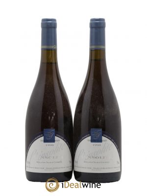 Saumur Insolite Domaine des Roches Neuves - Thierry Germain  1998 - Lot de 2 Bouteilles