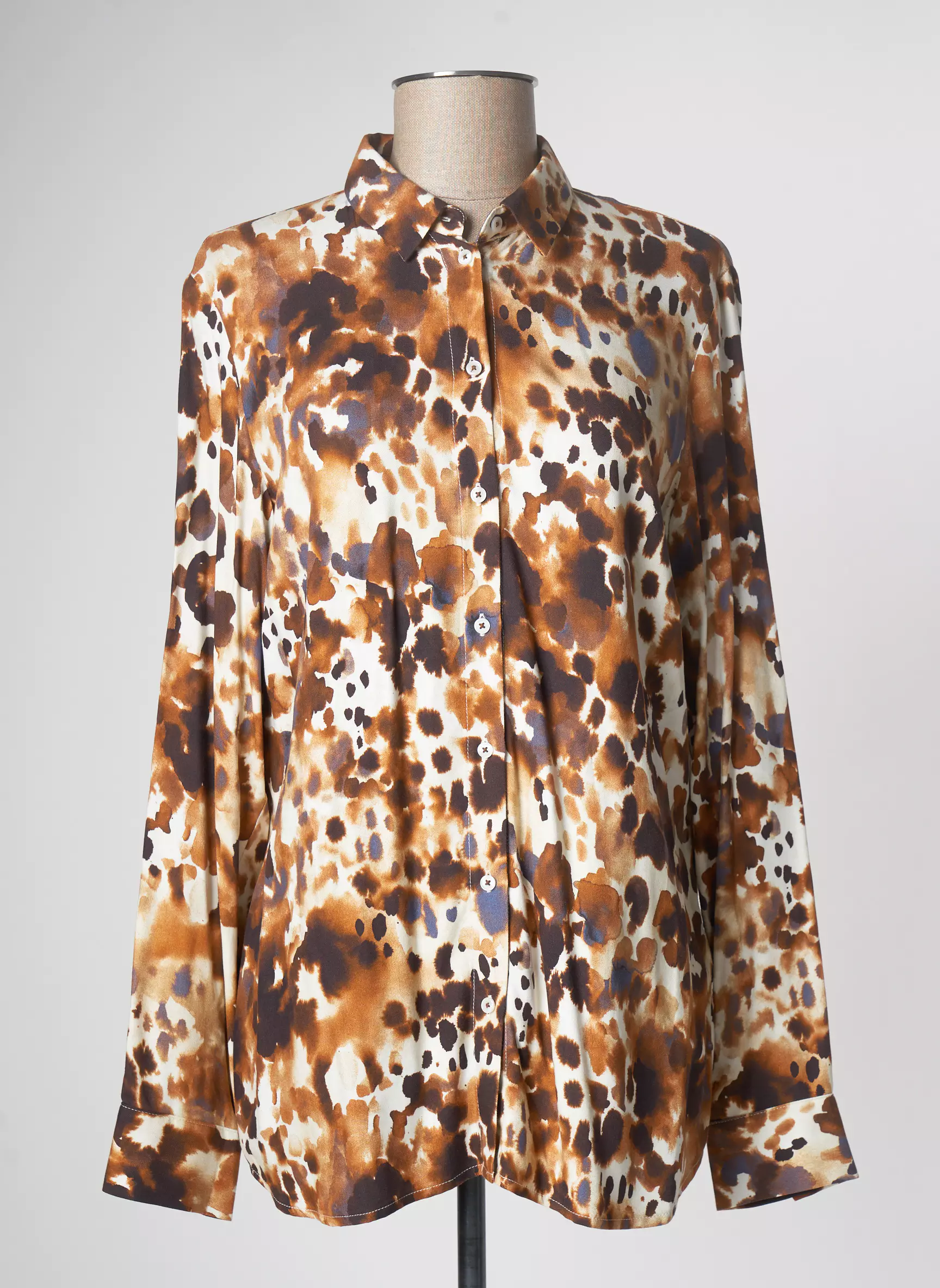 River Woods Chemisiers Femme couleur marron
