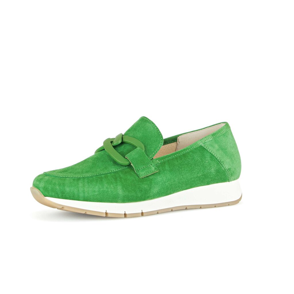 Gabor comfort Slipper grün
