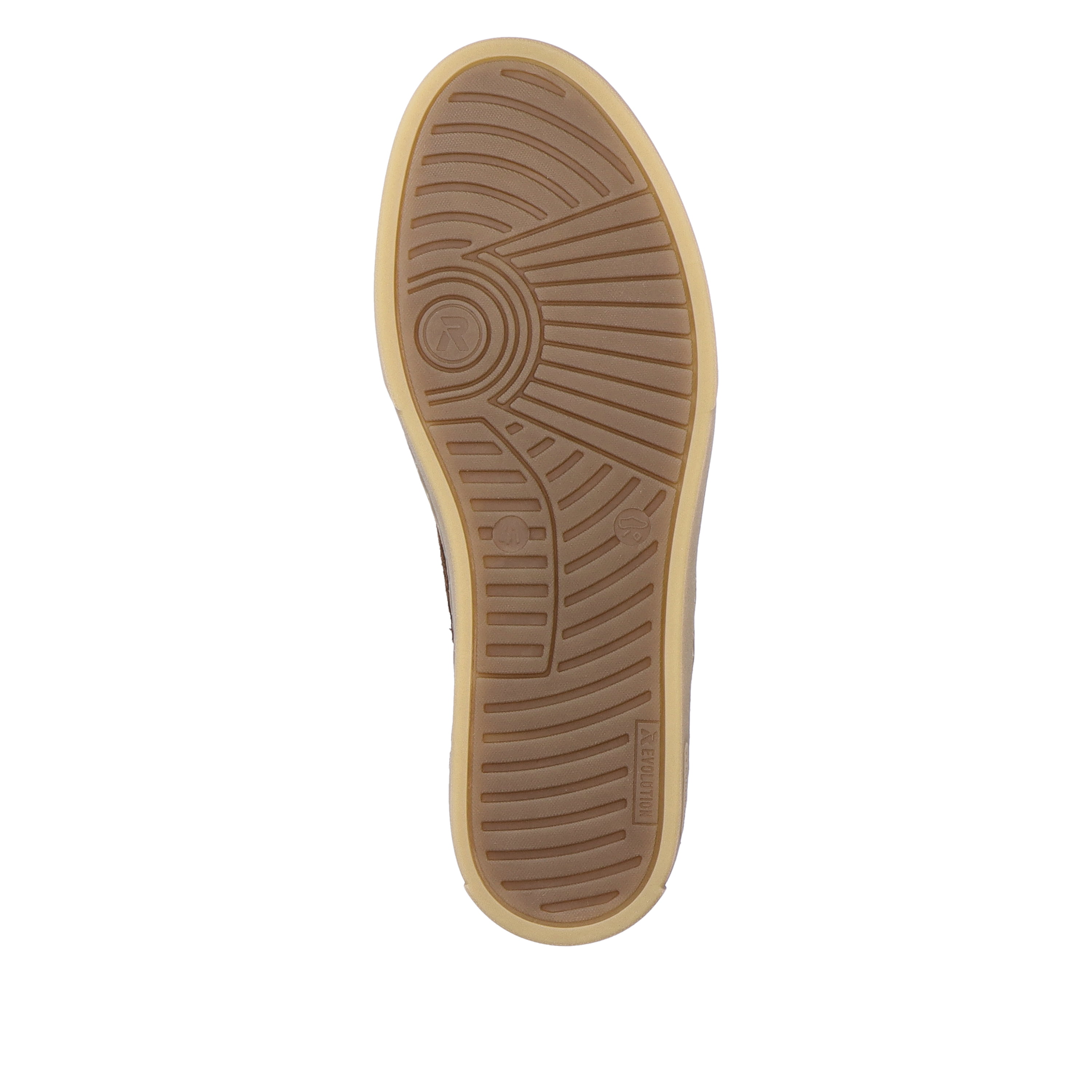 Rieker Herren Chelsea Boots mocha