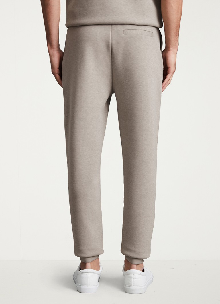 Pantaloni de trening slim fit de la Reiss Premier, cu șnur de fixare și buzunare laterale.
