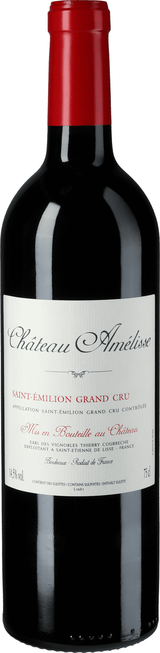 Chateau Amelisse Grand Cru 2019