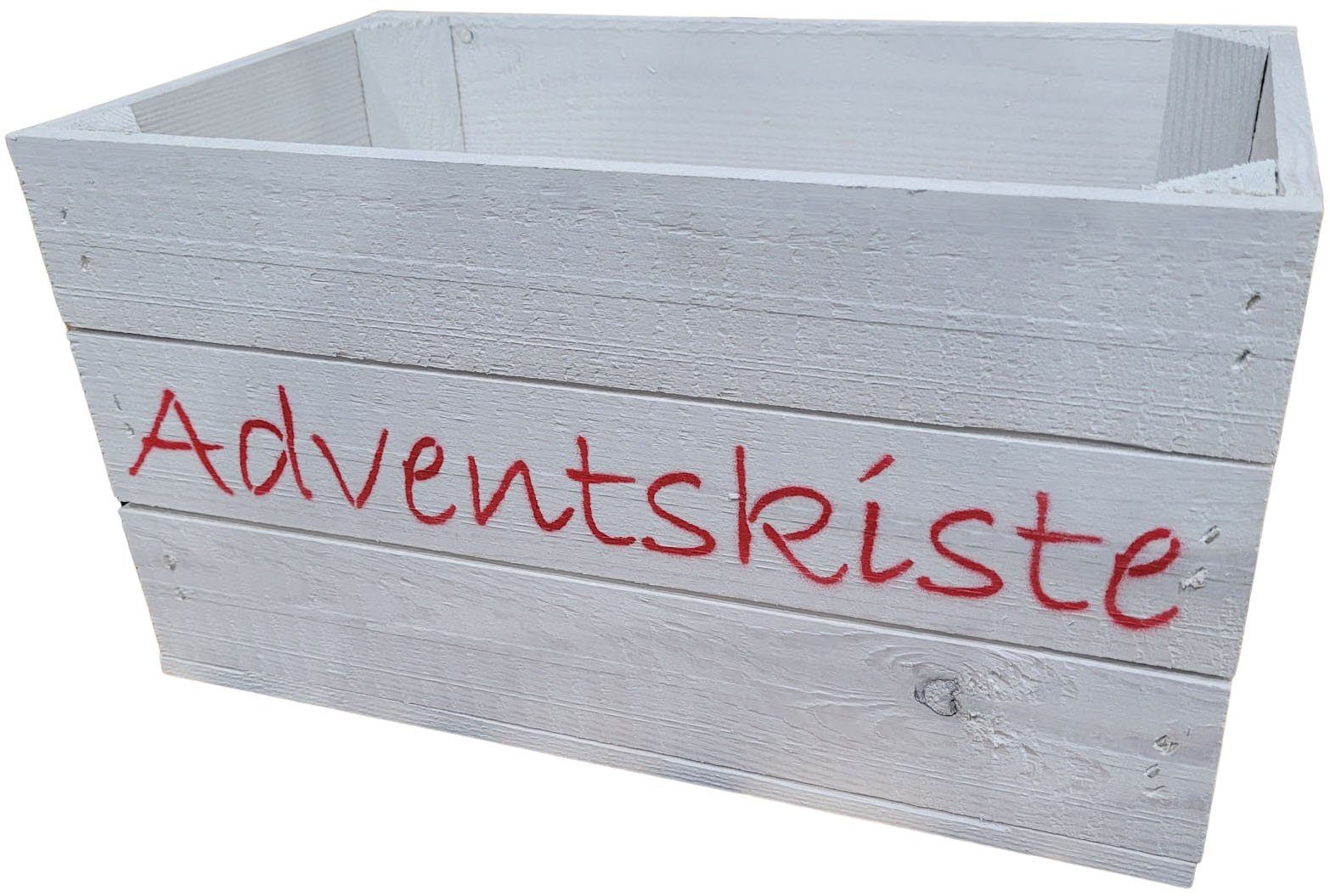 Kistenkolli Altes Land Allzweckkiste Adventskiste 