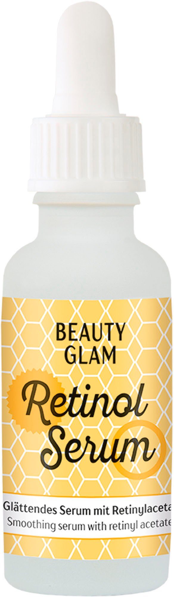 BEAUTY GLAM Gesichtspflege-Set Serum Must Haves, 6-tlg.