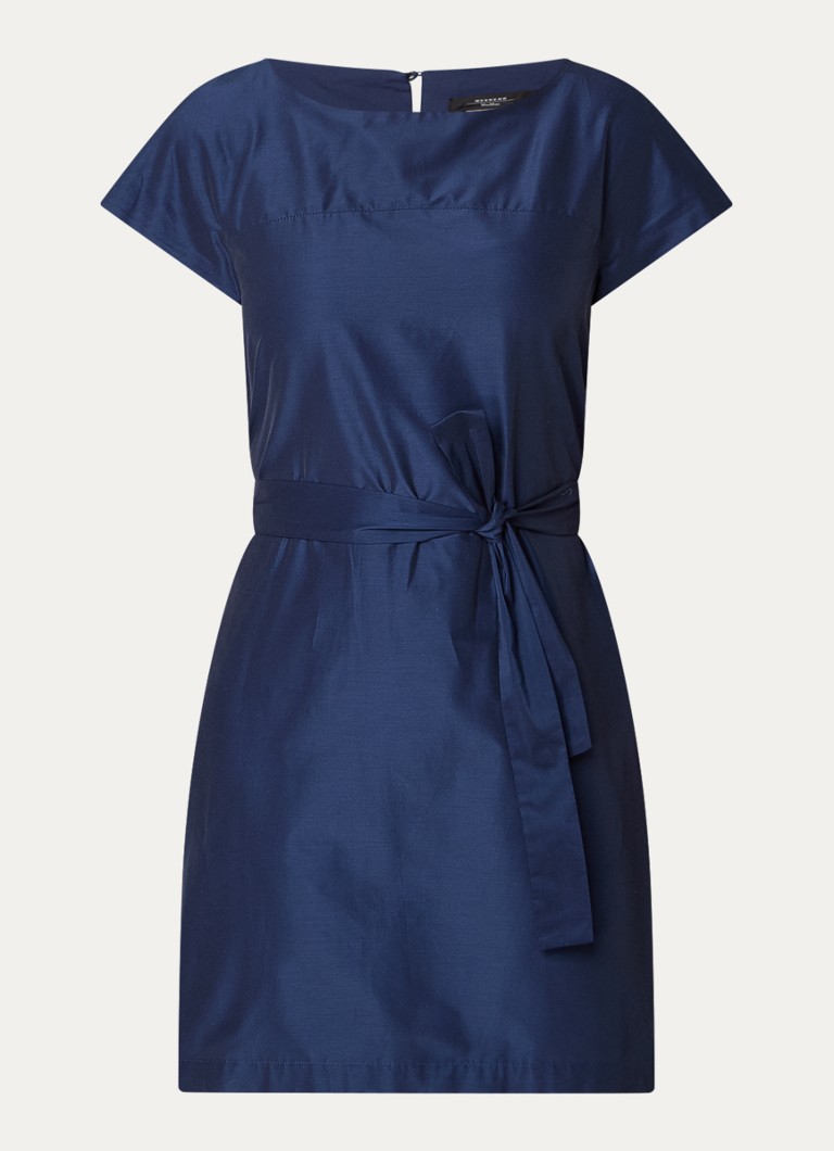 Minišaty MaxMara Tripoli s opaskom