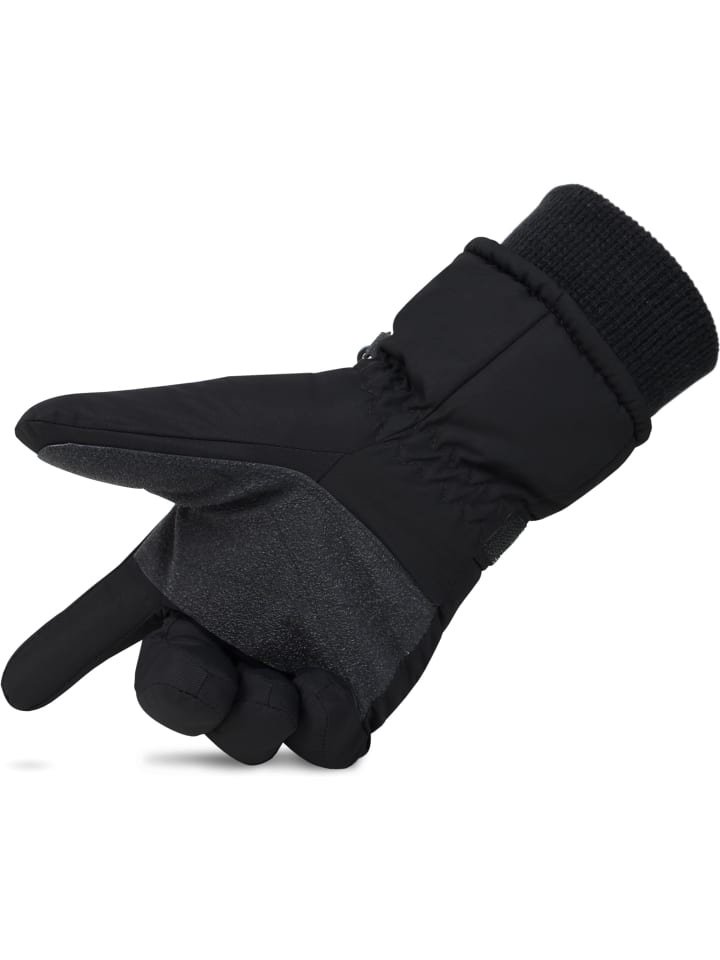 Normani Outdoor Sports Winterhandschuhe mit 3M Thinsulate™ (40 g) Snowguard Pro in Schwarz günstig kaufen