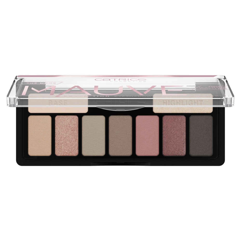 catrice The Nude Mauve Collection palette fardsà paupières 010 Glorious Rose Palette d'Ombres à Paupières