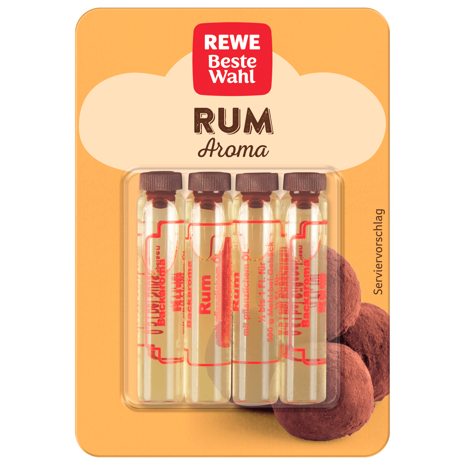 REWE Beste Wahl Rum Aroma 8g