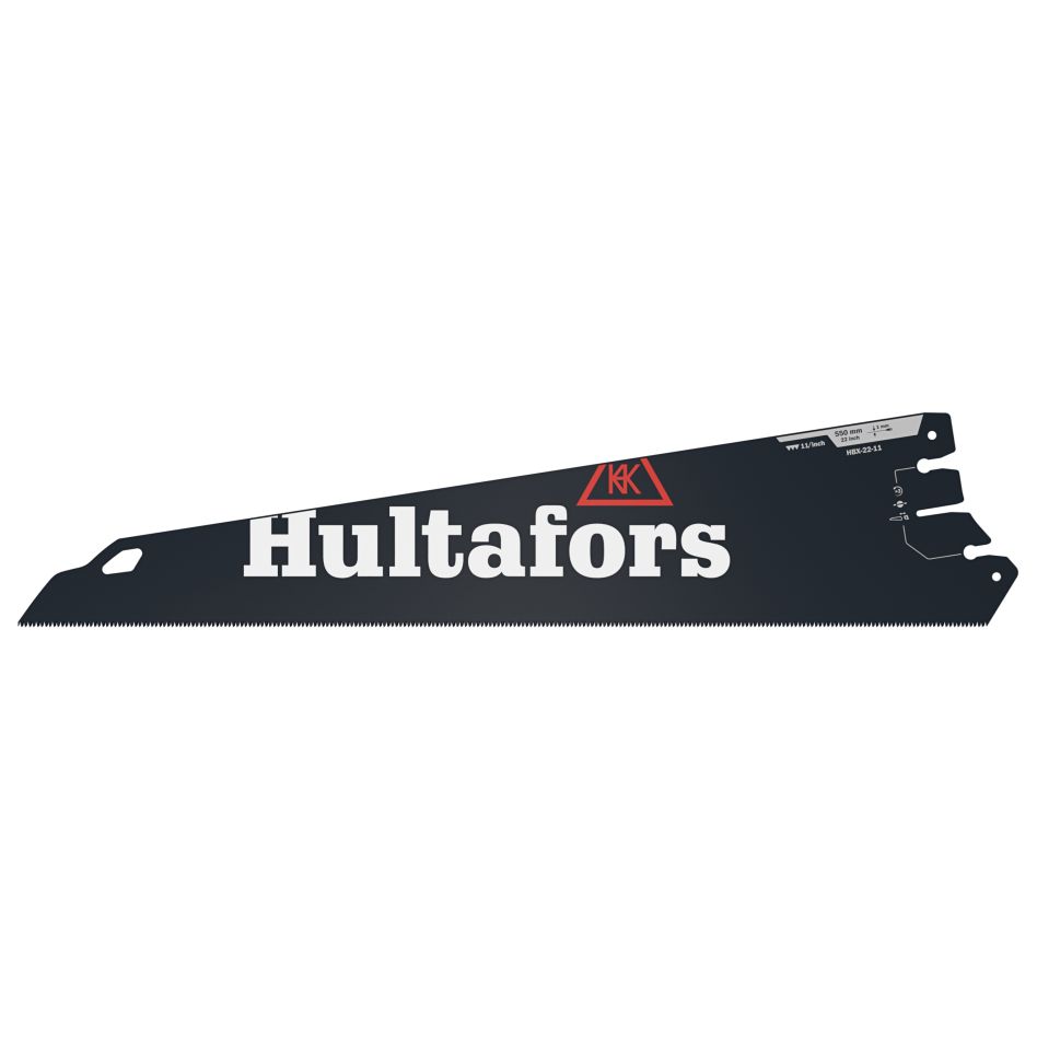 Hultafors HU591113 Λεπίδα πριονιού HBX 11 tpi